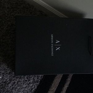 Size 11 Armani Exchange sneakers perfect condition